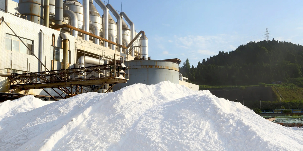 湖北某鹽化有限公司